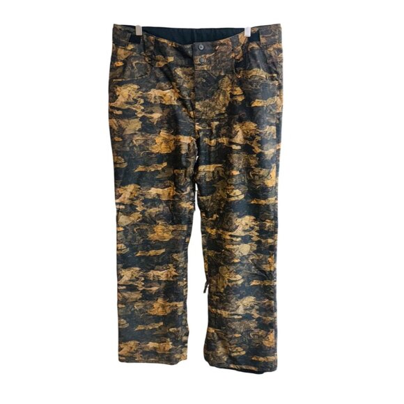 Quiksilver Mens Camo Hunting Outdoor Lined Utility Collection Slim Fit Pants XL - Picture 1 of 13